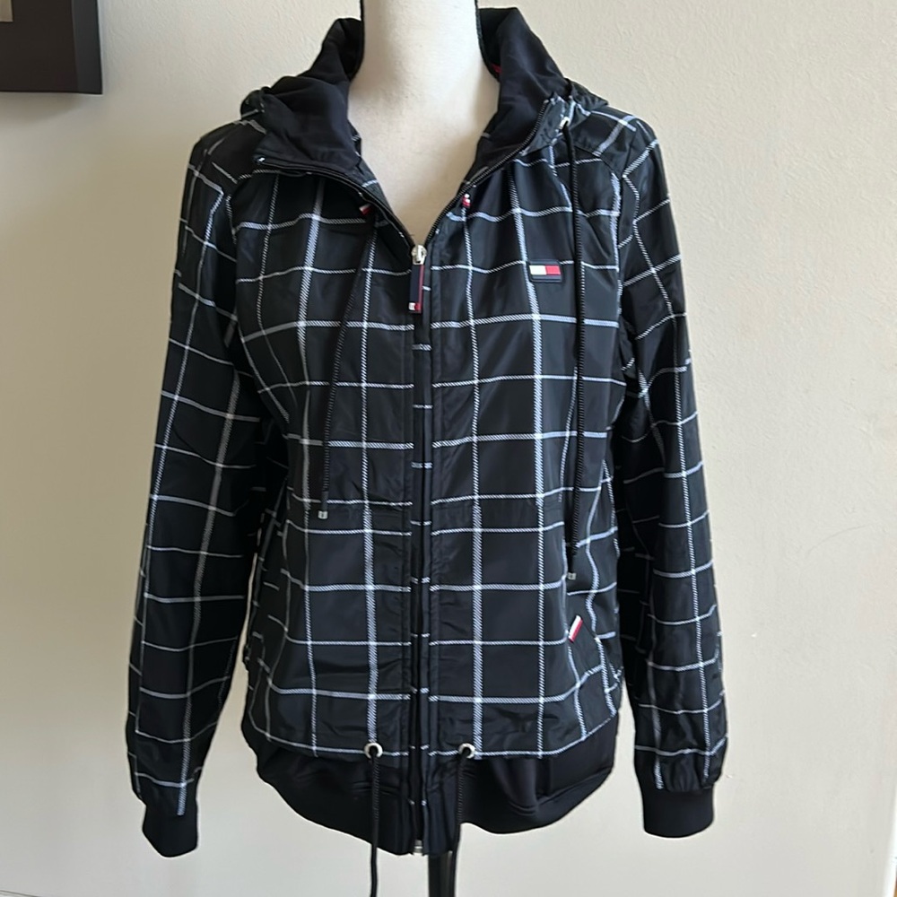 Tommy Hilfiger Sport Retro Windbreaker Jacket, Size M
